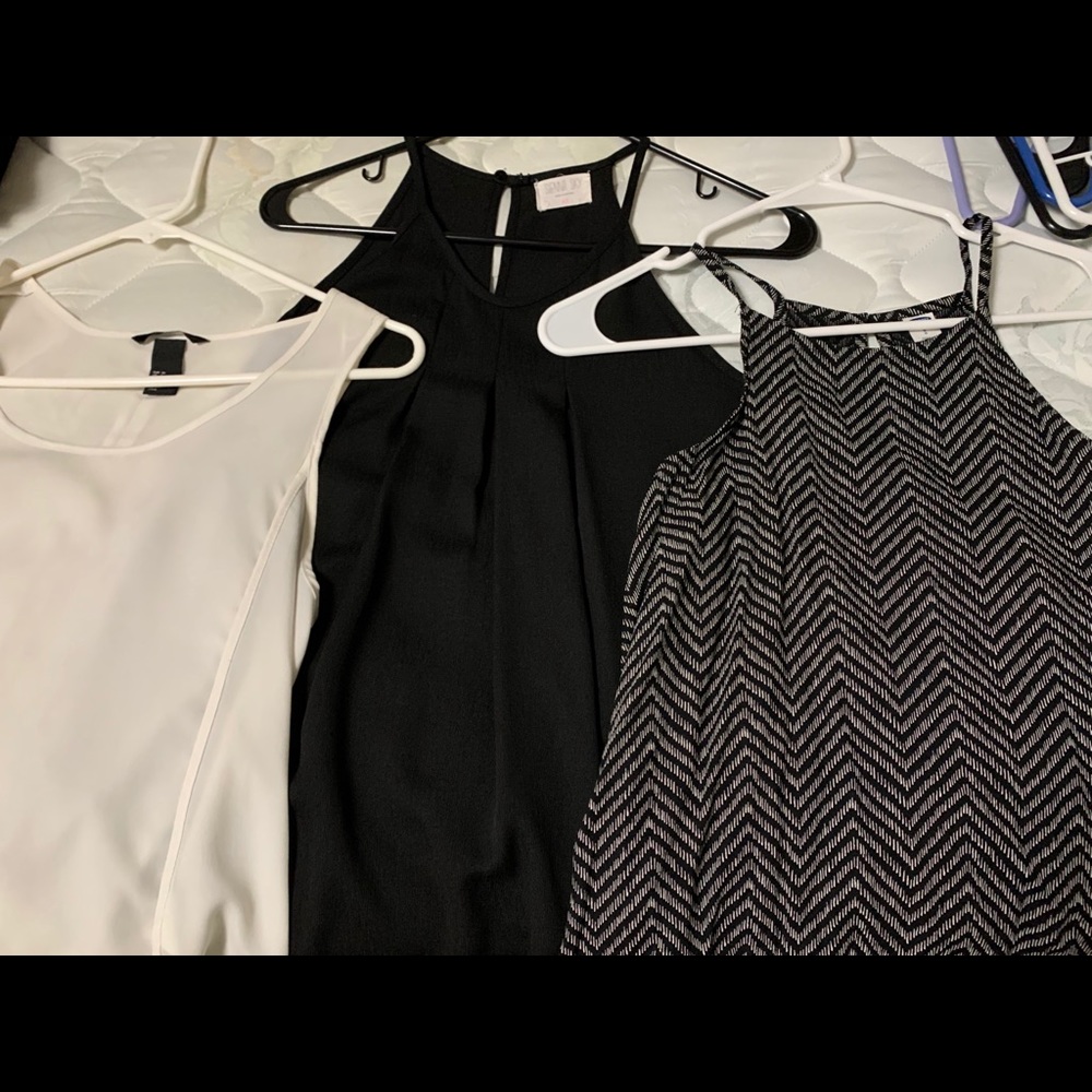 Tank bundle for all 3 sizes  XS-S